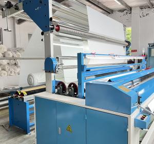 China 1.5kw Fabric Roll Measuring Machine Auto Edge wholesale