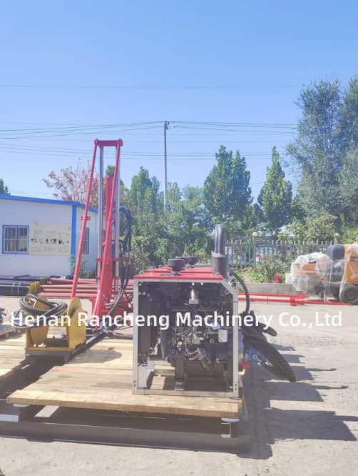 2400rpm Rated Rotary Speed Mini Diamond Core Drilling Machine Diamond Core Drilling Equipment For 480m Depth