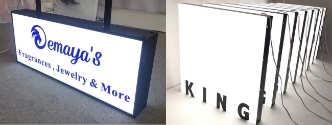 Ultra Bright Dimmable LED Module 2 LEDs 170 Degree Wide Angle For Signage Light Box