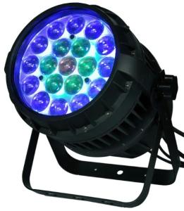China ATG 200w Waterproof Outdoor Par Led IP65 Rgbwa Par Outdoor Dmx with Focusing Function wholesale