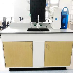 China Biologic Laboratory Work Benches Adjustable Lab Bench Science Lab Work Bench Table on sale