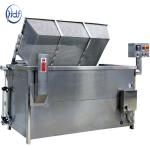 Broad Bean Snacks Frying Machine , Commerical Deep Fryer 2 Year Warranty