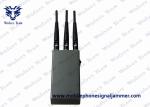 Cell Phone Handheld Signal Jammer 4W Movability Power CDMA GSM DCS 3G