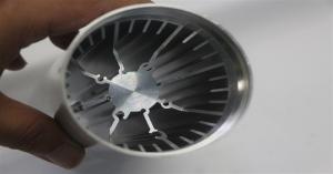 China External Structures Aluminium Machined Parts For Electrical Lighting Industry wholesale