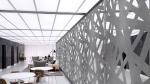 Powder Coating Aluminum Screen Panels For Hotels/Villa/Lobby Interior Decoration
