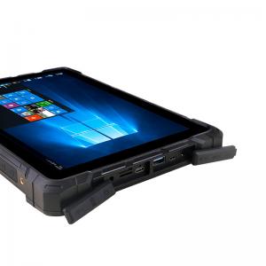 China Industrial Ip67 10 Inch Windows Rugged Tablet Pc 8g Ram 128gb Rom on sale