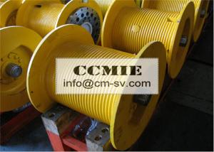 China Truck mounted crane parts winch qy70k-i large stock in warehouse wholesale