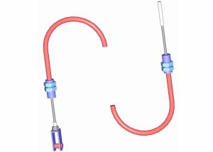 China Automotive / Truck Transmission Shift Cable Gear Shift Cable IATF16949 wholesale