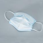 Sterile Disposable Medical Masks 95% Filterable disposable surgical face mask