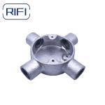 Malleable Iron Electrical Circular Junction Box Outdoor Round