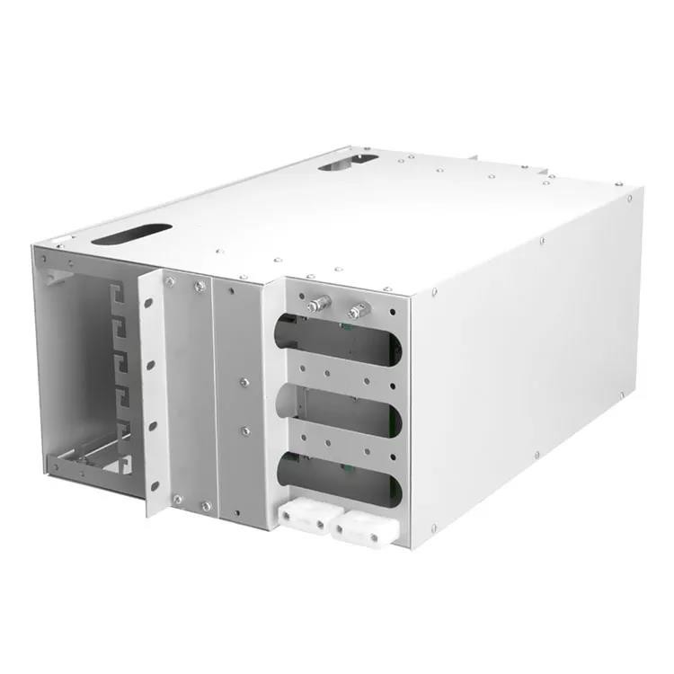 ODF 48 Port SC Fiber Patch Panel Rack Mount Multimode 48 Core
