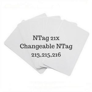 China NFC N tag21x Magic Cards UID Changeable 213,215,216 Version Changing wholesale