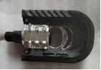 China Sealed Bearing Road Bike Platform Pedal BMX Bike Pedals Threaded Installation wholesale