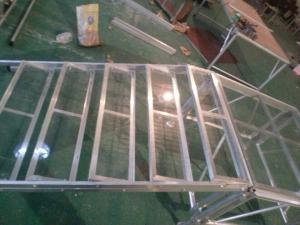 China Fashionable Aluminum Acrylic Stage For Sale wholesale