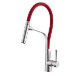Stainless Steel 304/316 Material Hot And Cold Water Flexible Rubber For Kitchen