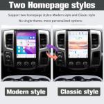 Aftermarket 2013-2019 Ram Dodge Android Radio Multimedia Player Head Unit