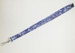 Design Your Own colorful sublimation lanyard with metal hook and Safety