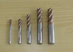 50 Degree 4 Flute TiSiN Coating Flat End Mill Cutter