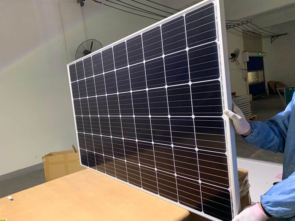 120W Anodized Aluminum Alloy Frame Polycrystalline Solar PV Panel