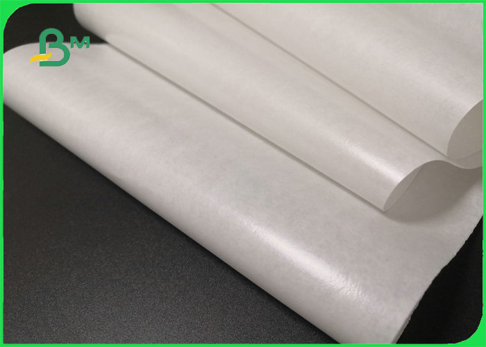 35gsm + 15g PE Coated MG Kraft Paper For Wrapping French Baguette Greaseproof