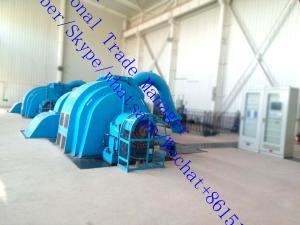China High Efficiency Pelton Wheel Hydroelectric Generator And 1mw Turbina Pelton wholesale