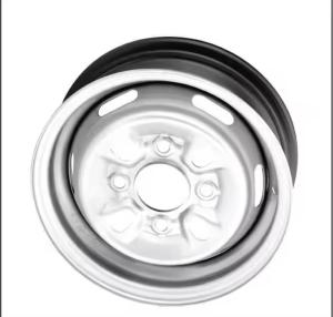 China Silver Steel Wheel Spacers Corrosion Resistant With ISO9001 Certification wholesale
