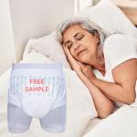 Wholesale Disposable Adult Diapers For Incontinence Elderly Men And Women
