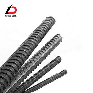 China Good Customized Deformed Iron Corrugated Reinforced Screwed Round Steel Rod Bar Carbon Hrbf335 Hrbf400 Hrbf500 Hrb400e, Hrbf400e Rebar Factory Price wholesale