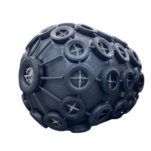 China 0.15 MPa Compressed Air Pneumatic Rubber Fender Low Abrasion Stable Performance wholesale