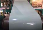 11-18 Inches Corrosion Resistant White Color Coated Aluminum Gutter Coil For
