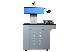 China 3 W Animal Ear Tag UV Laser Marking Machine Stable Performance 60 HZ Frequency wholesale