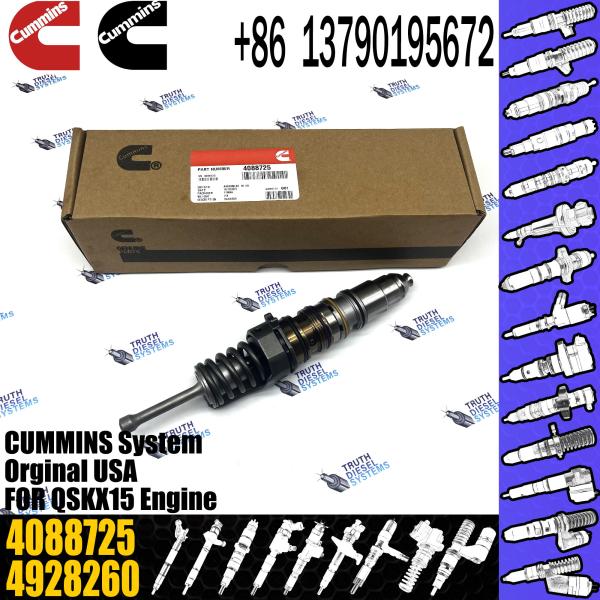Common Rail Diesel Fuel injector nozzle QSKX15 4928260 4088725 4903455 4928264