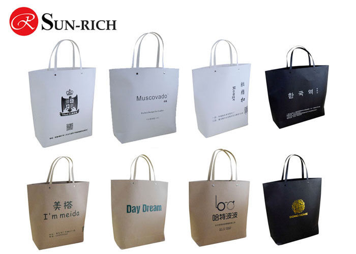 Custom Logo paper shopping bag SR-P-004 hotsell