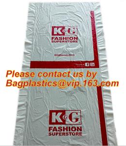 China customized size polythene garment cleanBIODEGRADABLE COMPOSTABLE CORN STARCH OXO-BIODEGRADABLE ECO FRIENDLY GEEN PACKAGE wholesale