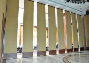 China HPL Melamine Office Partition Walls , Sound Proof Room Divider For Convention wholesale