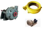 Easy Installation River Sand Pump , Sand Suction Pump Anti - Wear Hard Metal