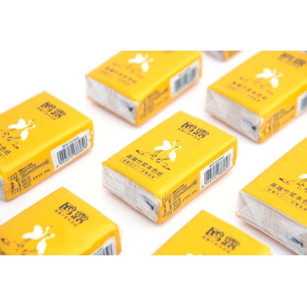 OEM High Quality Plain Pocket Facia Tissue Paper Pack