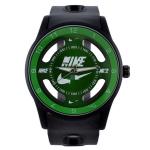 Customized CNC Machining Watch Parts Men Silicone Watch 230mm Band Length