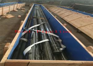 China Round Shape ERW Steel Pipe EN 10217-2 EN 10220 EN 10216-2 DIN 2448/17175 wholesale
