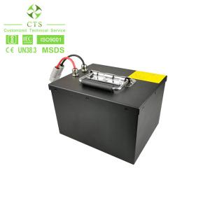 China Long Life LiFePO4 Lithium Battery 24v 50ah Lithium Ion Battery Pack For AGV Battery wholesale