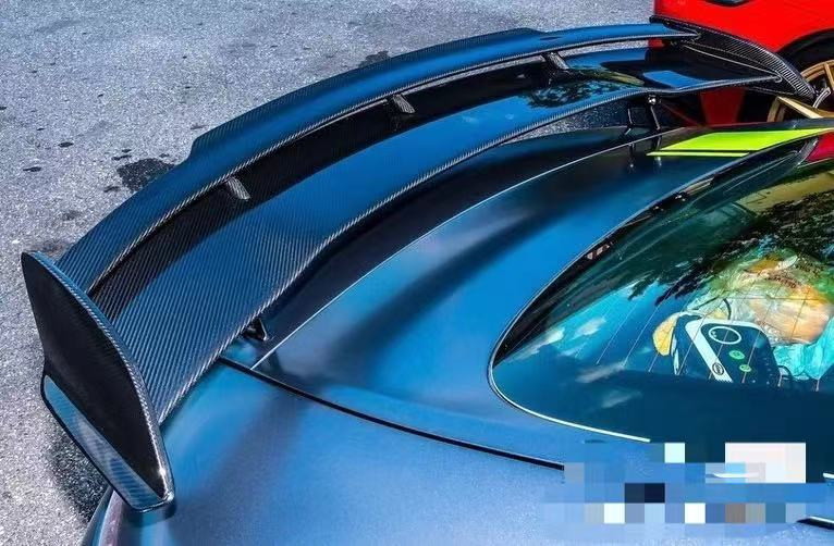 For Benz AMG GT GTC GTR Carbon Fiber Spoiler Carbon Fiber Material AMG GT GTC GTR Upgraded PRO Style Spoiler Body Kit
