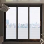 Villa Hospital Privacy Glass Window with Magic Dimming Electric Switchable Glass