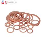 High Quality OEM Custom Size 22mm Copper Gasket Solid Copper Seal Washer