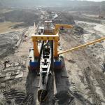 26inch Hydraulic Diesel Engine Cutter Head Dredger with Suction Pump within