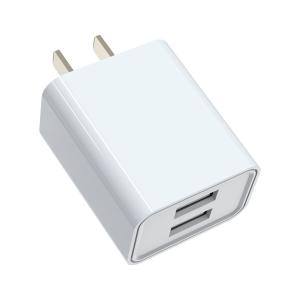 China CN Plug 2 Port USB Wall Charger , CCC Mobile Phone Travel Charger wholesale