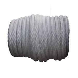 China Vessel Mooring Sunproof Double Braided Nylon Rope 72mm X 220m Highspeed Weaving wholesale