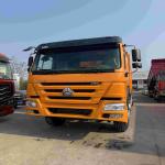8x4 Diesel Used Dump Truck Tipper New Engine Transmission Tires Howo 460hp