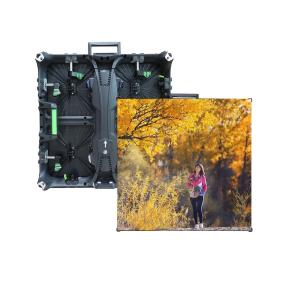 China High Brighness IP65 Outdoor Rental Led Screen Waterproof 4800Cd/Sqm wholesale