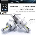 40000lm 6500K 8000K Motorcycle Headlight Bulb 9005 9006/9012