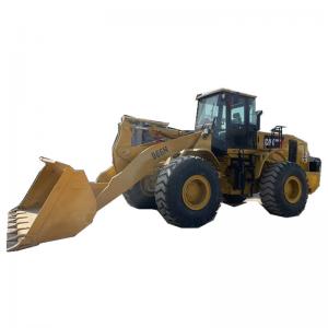 China Construction Used Wheel Loader Second Hand Caterpillar Loader 966H 966G 966L wholesale